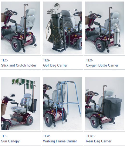 Shoprider Scooter Accessories