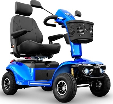 889XL Rocky 4 front4