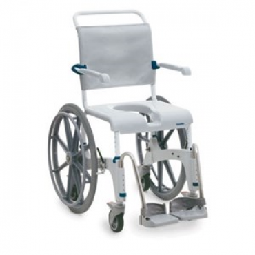 Aquatec Self Propelled Shower Commode